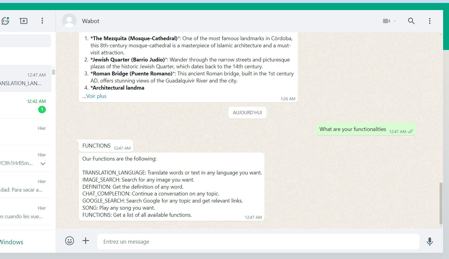 WaBot — Chatbot para WhatsApp